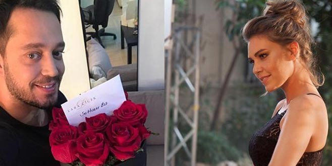 Aslı Enver'den Murat Boz'a sürpriz