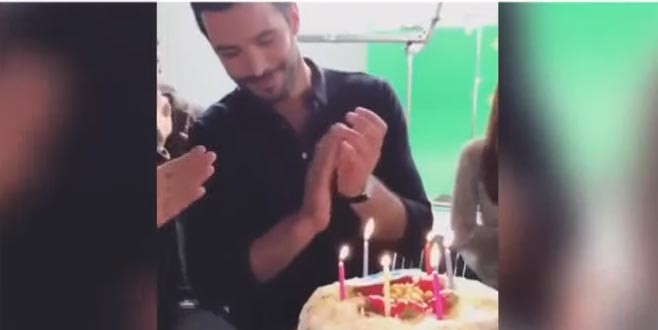 Barış Arduç'un doğum gününde Gupse yok