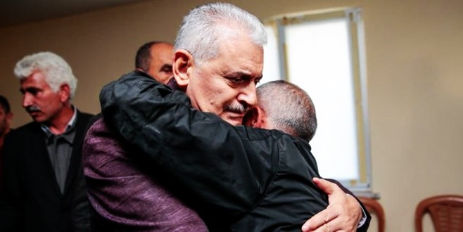 Başbakan Helin Palandöken'in babasını ziyaret etti