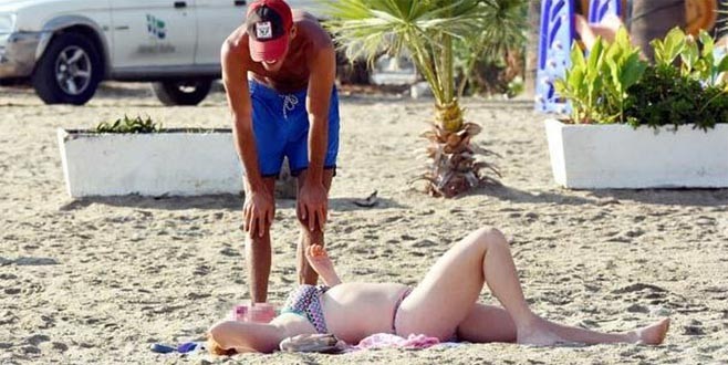 Bodrum'da skandal! Turiste masaj bahanesi ile taciz