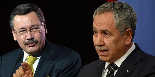 Bülent Arınç Melih Gökçek'i topa tuttu