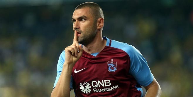 Burak Yılmaz'dan şok paylaşım!