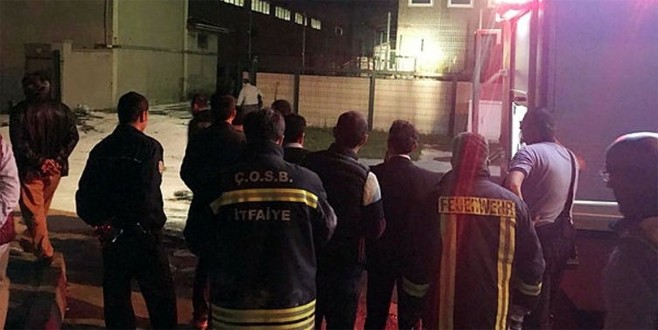 Çerkezköy'de patlama; 9 yaralı
