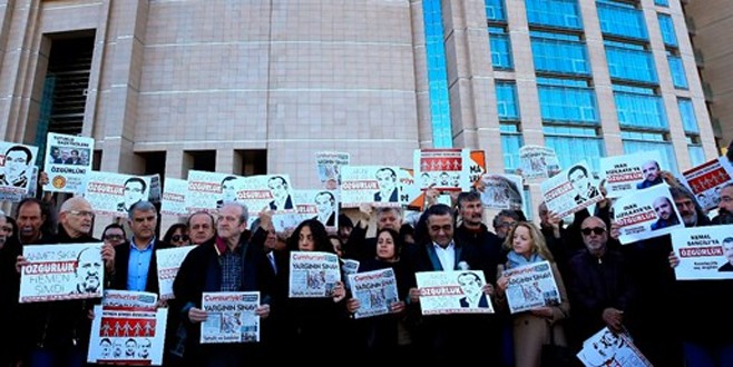 Cumhuriyet Davası'nda tahliye talepleri reddedildi