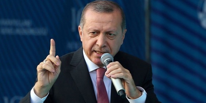 Erdoğan'dan istifalarla ilgili flaş açıklama