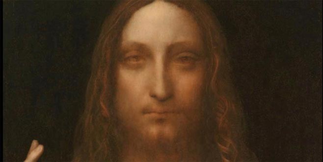 Erkek Mona Lisa'ya servet