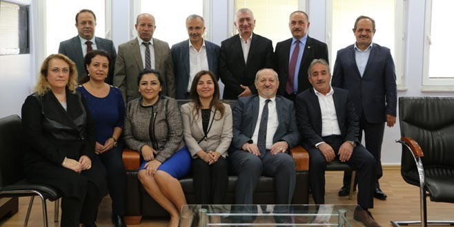 Esnaf Odaları toplantısı Kartal'da gerçekleşti
