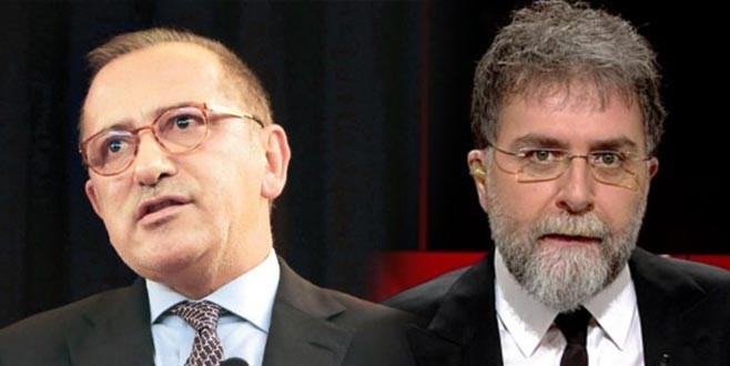 Fatih Altaylı'dan Ahmet Hakan'a sert eleştiri!