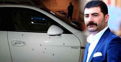Gökhan Doğanay'a silahlı saldırı