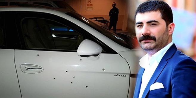 Gökhan Doğanay'a silahlı saldırı