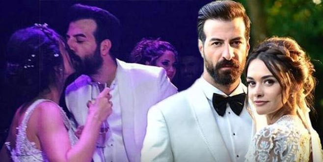 Hande Soral ve İsmail Demirci'nin mutlu günü