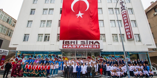 İbni Sina Hastanesi Kartal'da hizmete girdi