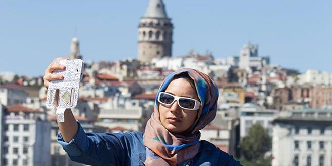 İstanbul'a 9 ayda 8 milyon turist