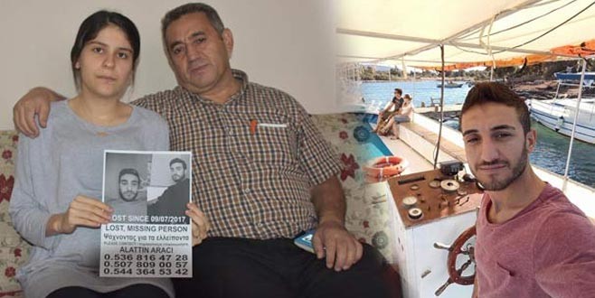 Karnındaki bebeği ile kayıp eşini arıyor