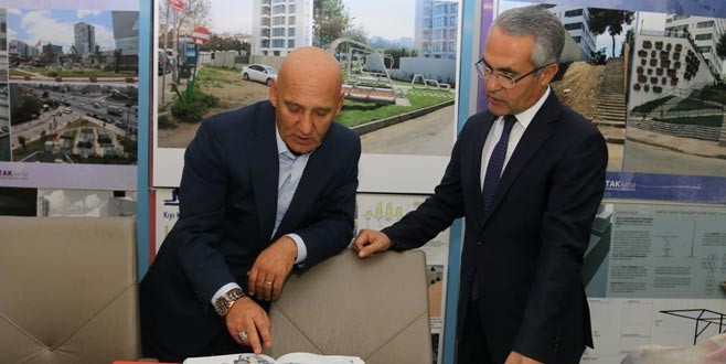 Kaymakam Kazım Tekin'den Altınok Öz'e ziyaret