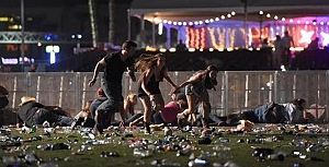Las Vegas'ta konserde saldırı dehşeti!