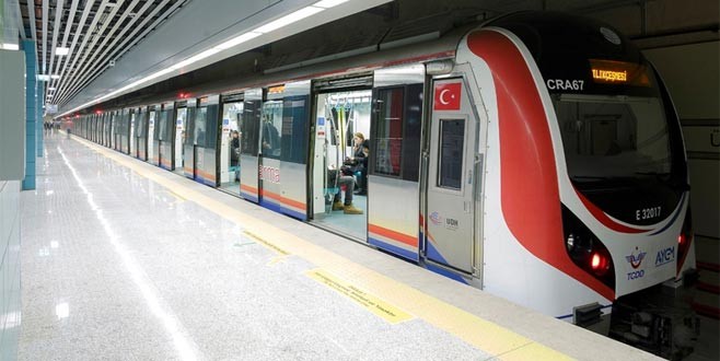 Marmaray'da şoke eden olay!