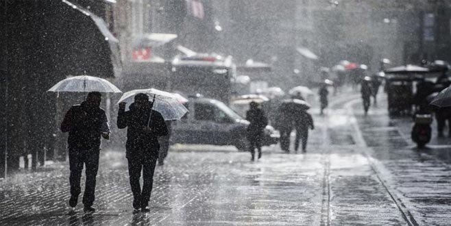 Meteoroloji'den flaş uyarı: Son 5 gün