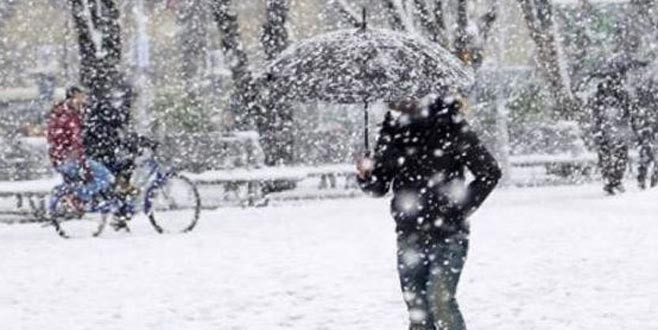 Meteoroloji'den ilk kar uyarısı geldi