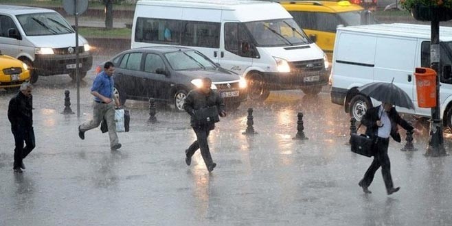 Meteoroloji'den İstanbullulara uyarı!