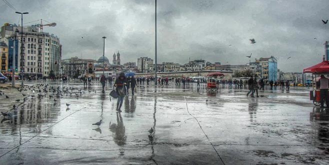 Meteoroloji'den İstanbullulara uyarı
