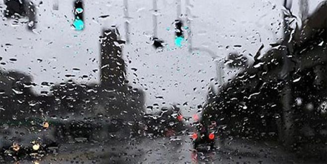 Meteoroloji'den yağmur uyarısı