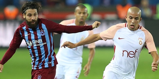 Olcay Şahan Feghouli'yi de kendisini de attırdı