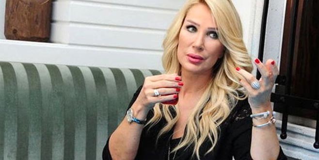 Seda Sayan Çağlar Ökten'e resti çekti