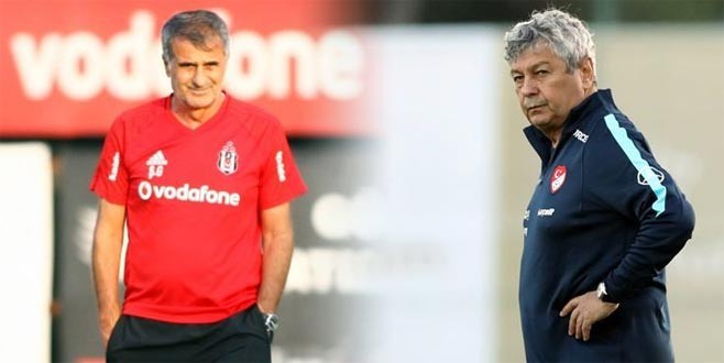 Şenol Güneş - Lucescu arasında kriz!