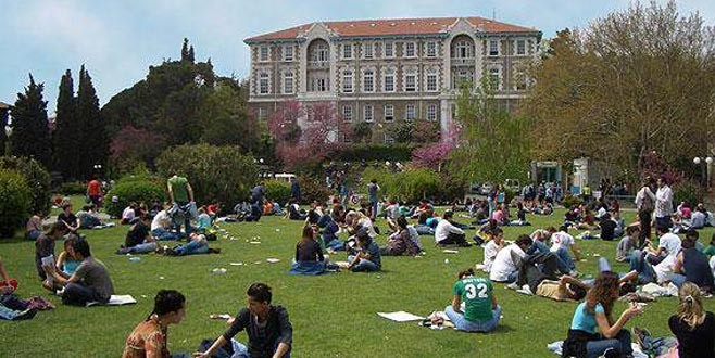 Türkiye'nin en iyisi Boğaziçi Üniversitesi