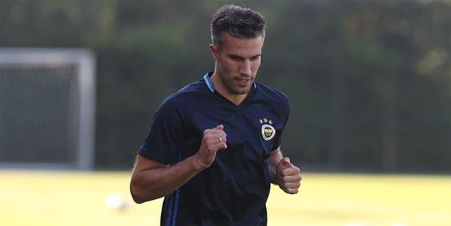 Van Persie herkesi çıldırttı