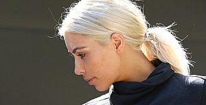 Yardımsever Kim Kardashian