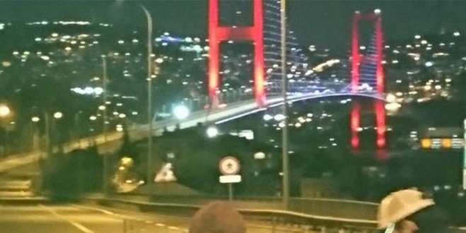 15 Temmuz Şehitler Köprüsü'nde şüpheli paket alarmı