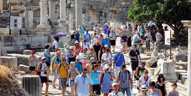 9 ayda Türkiye'ye gelen ziyaretçi sayısı