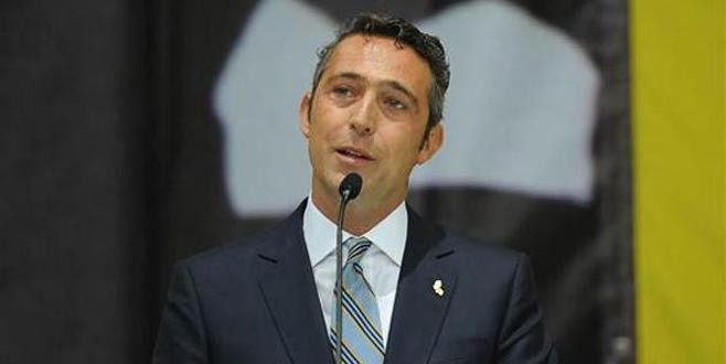 Ali Koç istifa etti!
