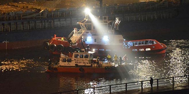 Balıkesir'de limanda korkunç ölüm