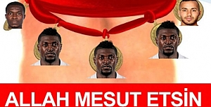 Başakşehir Galatasaray'a fark attı capsler patladı