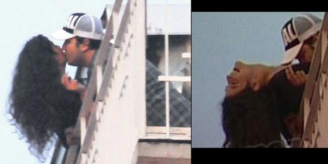 Berrak Tüzünataç ve Şahan Gökbakar'a teras şoku