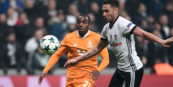Beşiktaş Şampiyonlar Ligi'nde ikinci turda