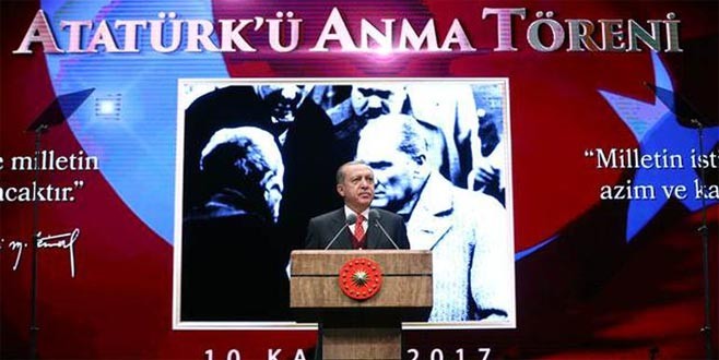 Birileri Atatürk'e Atatürk dedik diye senaryo yazıyor