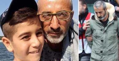 Oğlunu öldüren babanın kan donduran ifadesi!