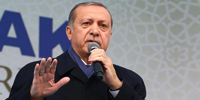 Erdoğan'dan terör operasyonu açıklaması