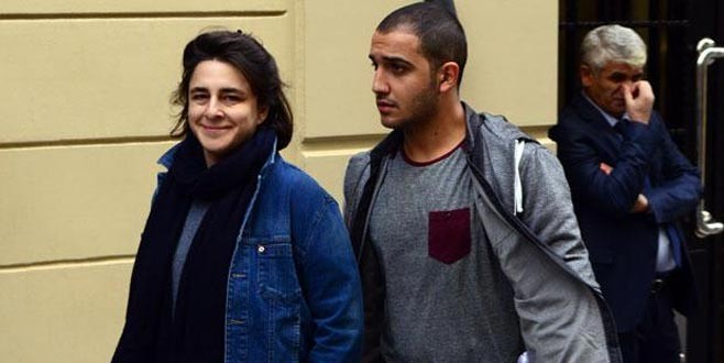 Esra Dermancıoğlu'nun küçük sevgilisi