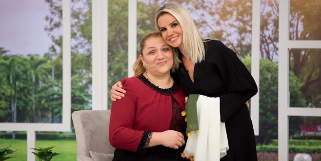 Esra Erol'un programında bir ilk yaşandı