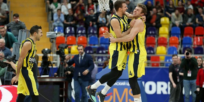 Fenerbahçe CSKA Moskova'yı devirdi