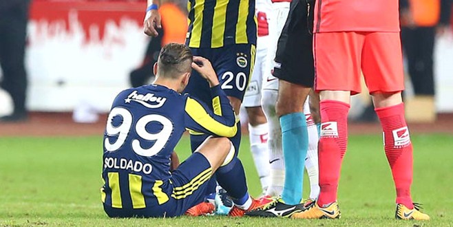 Fenerbahçe'ye Soldado şoku