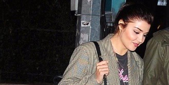 Hande Erçel'in ekşi elma mucizesi