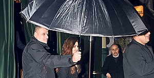 Hande Erçel sabah 04.30'a kadar eğlendi