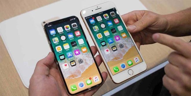 iPhone X Apple hisselerini uçurdu