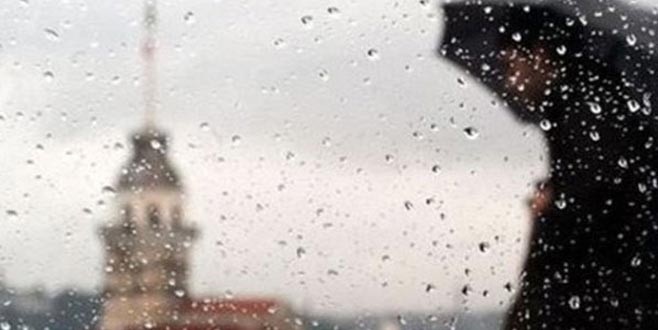 İstanbul'a sağanak yağış uyarısı!